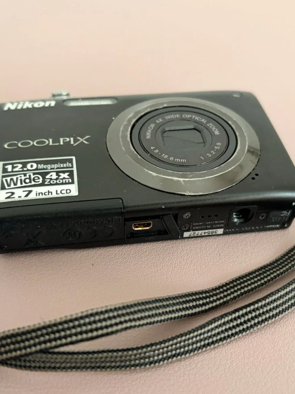 Nikon CoolPix 3000, AS IS (read description)